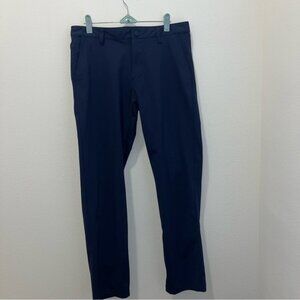 Rhone Commuter Pant Color: True Navy Size 30